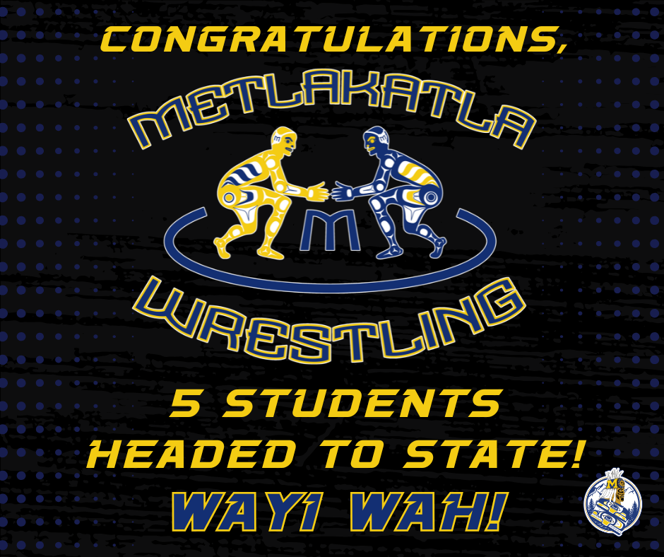 WR Regionals state - graphic with text, wrestlers in formline