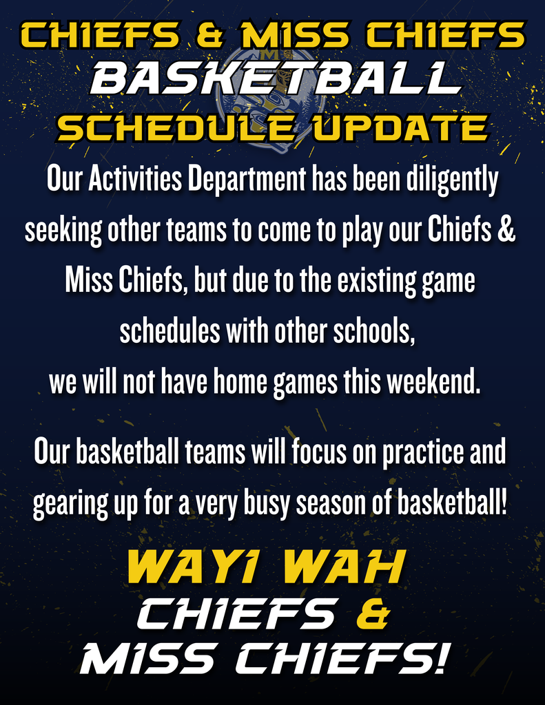 No Games this week- graphic with text