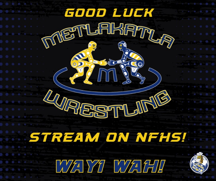 graphic with text and wrestlers