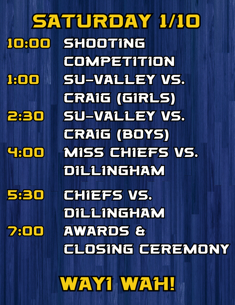 graphic with text, basketball tournament