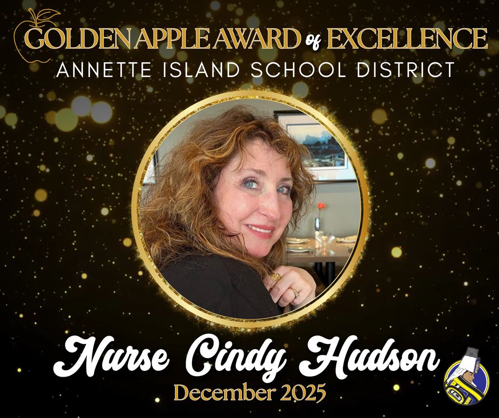 Cindy December 25 - graphic with smiling woman on glittery background with text