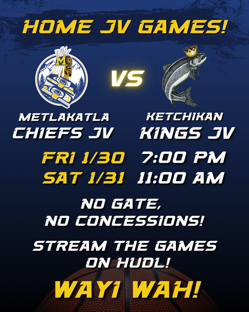 JV Home Games - graphic with text, logos, basketball