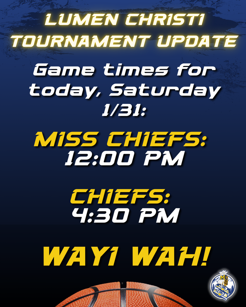 @ Lumen Christi 2026 (5) graphic with text, basketball