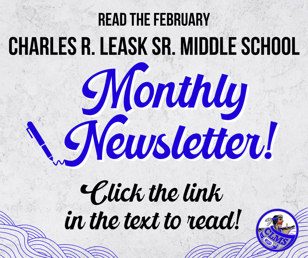 Newsletter graphic with text