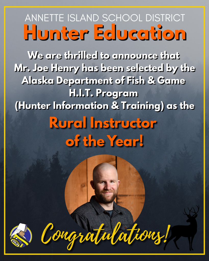 mr henry award graphic with text