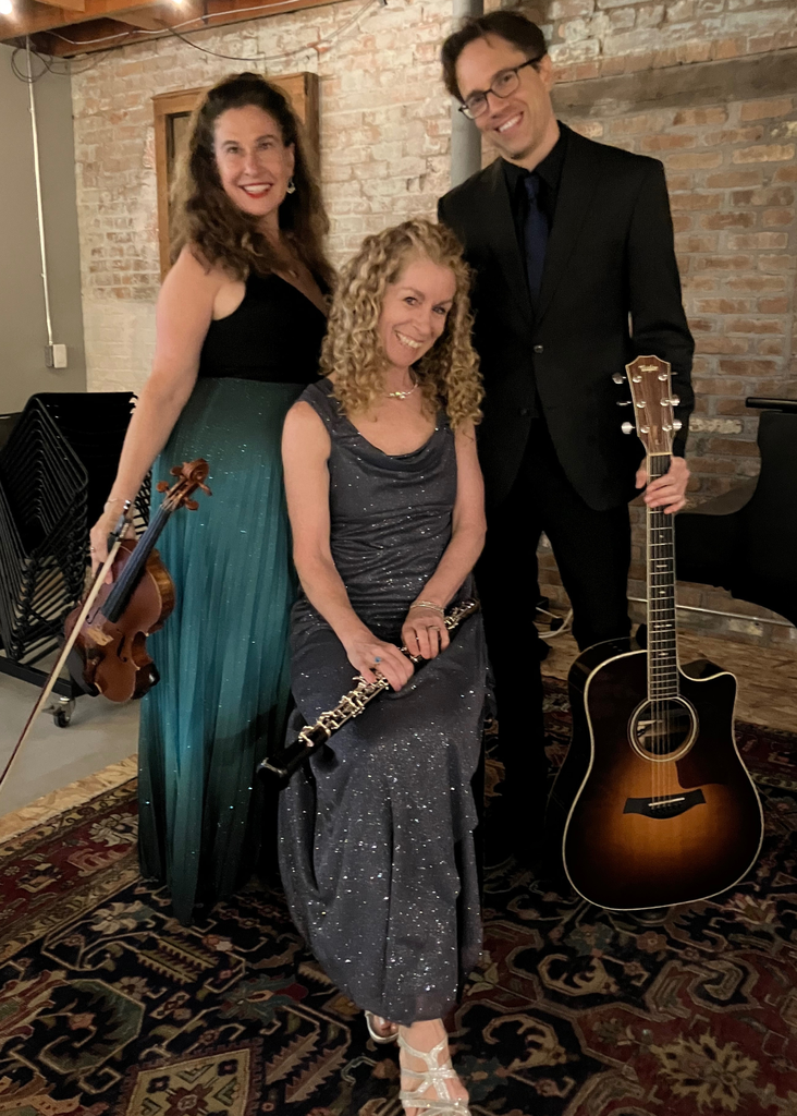 people holding instruments