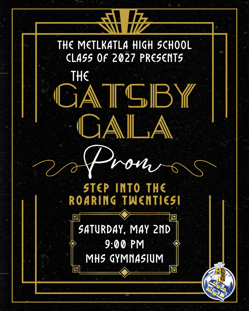 graphic with text, art deco prom flyer with text