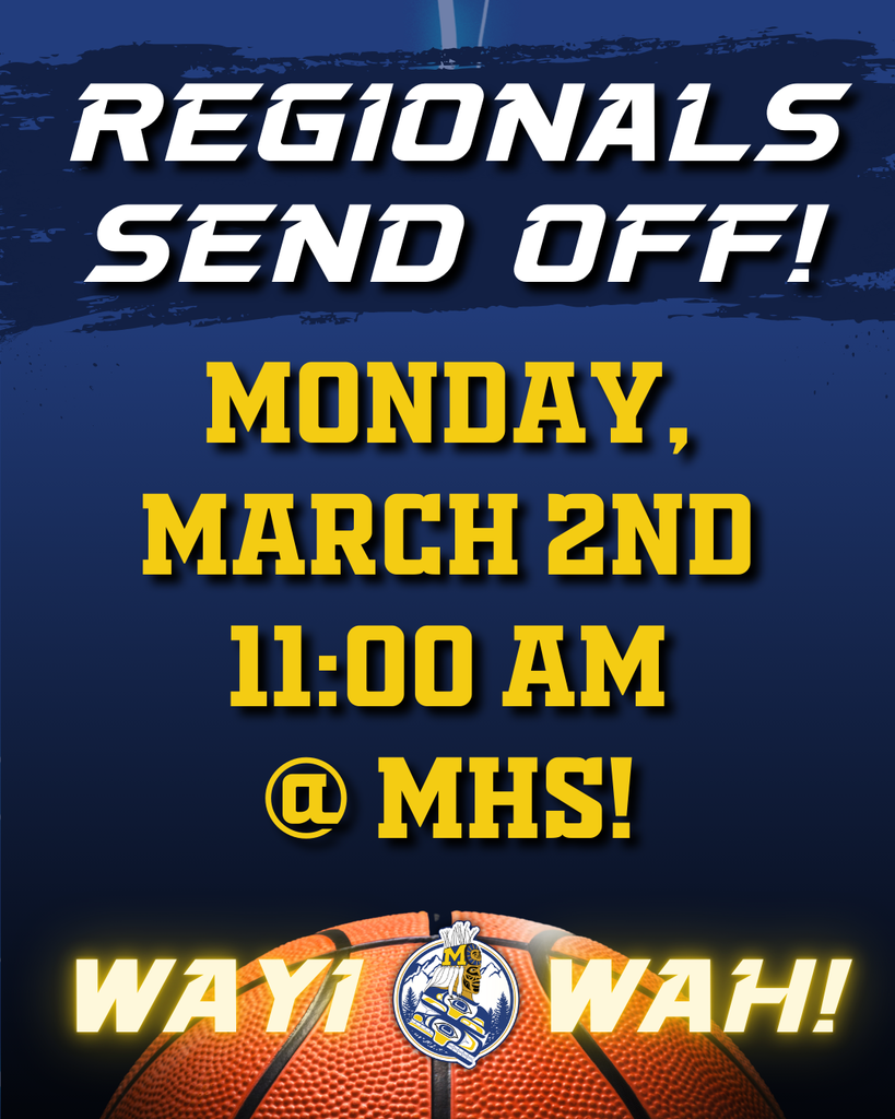 region 26 send off - graphic with text, basketball