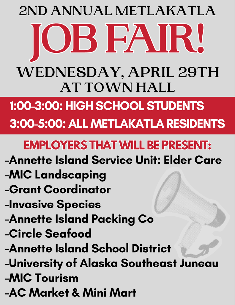 graphic with text, megaphone