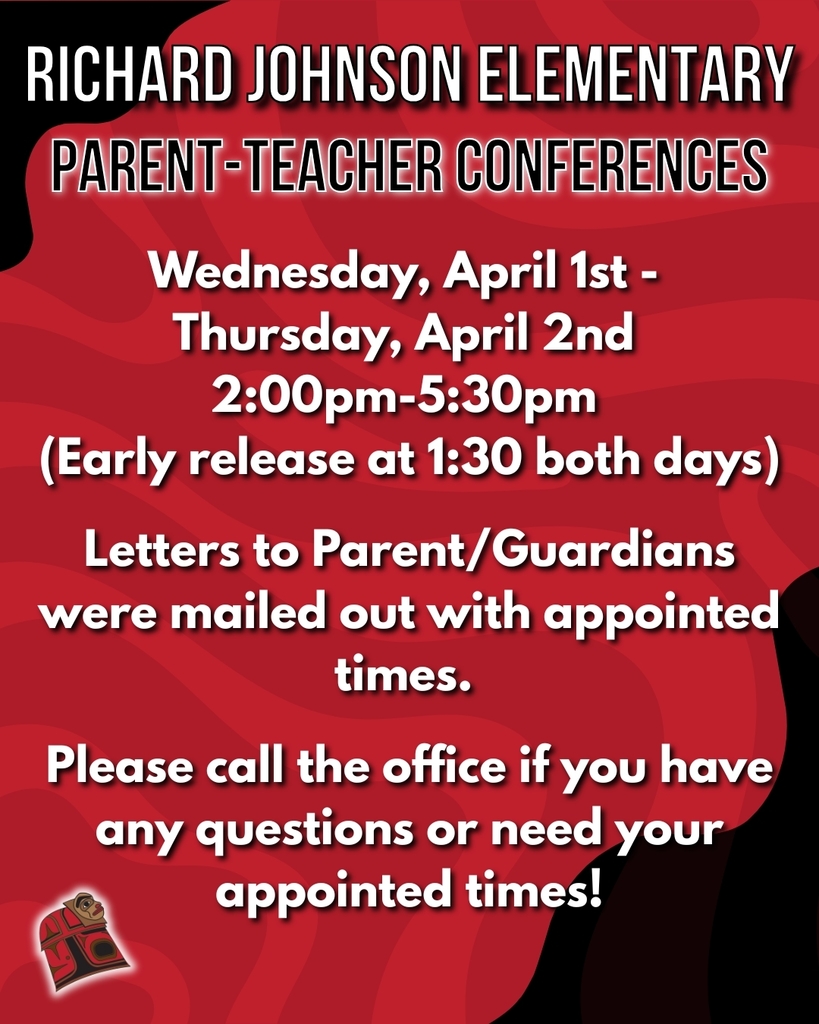 graphic with text, parent teacher conferences information