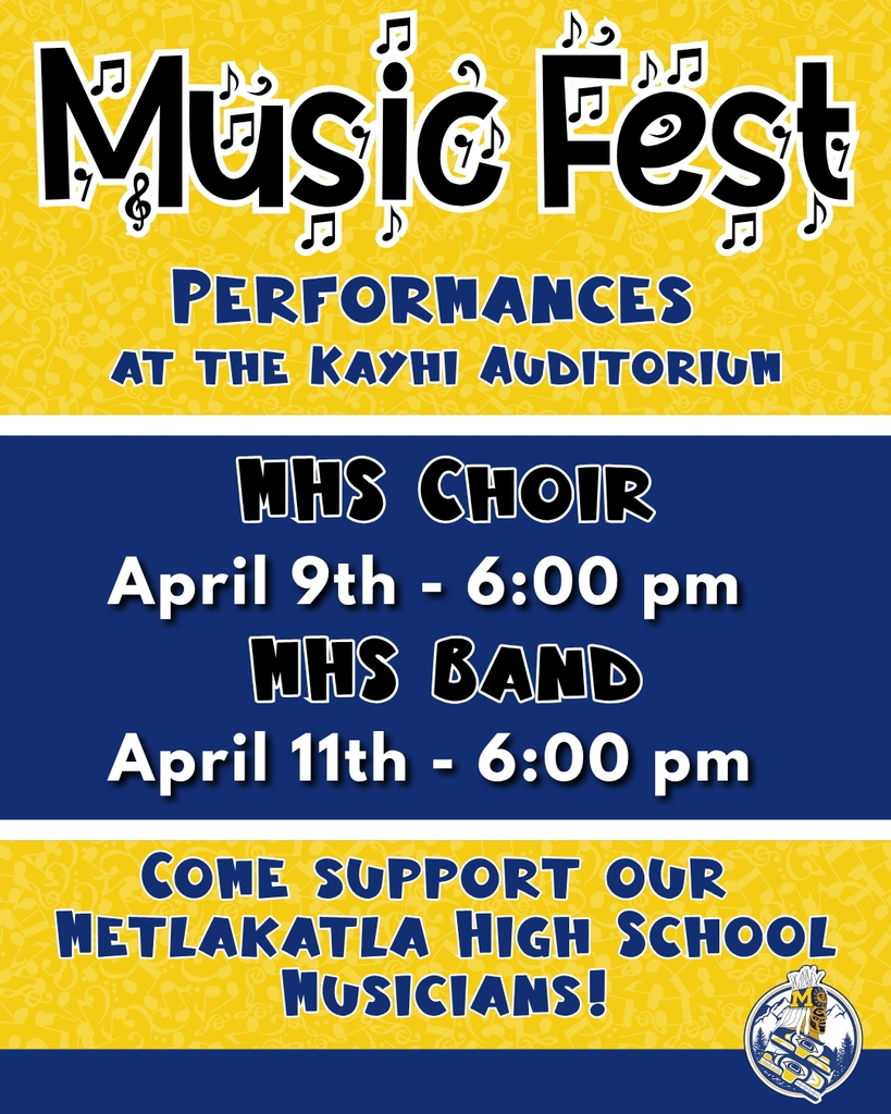 graphic with text, information about concerts