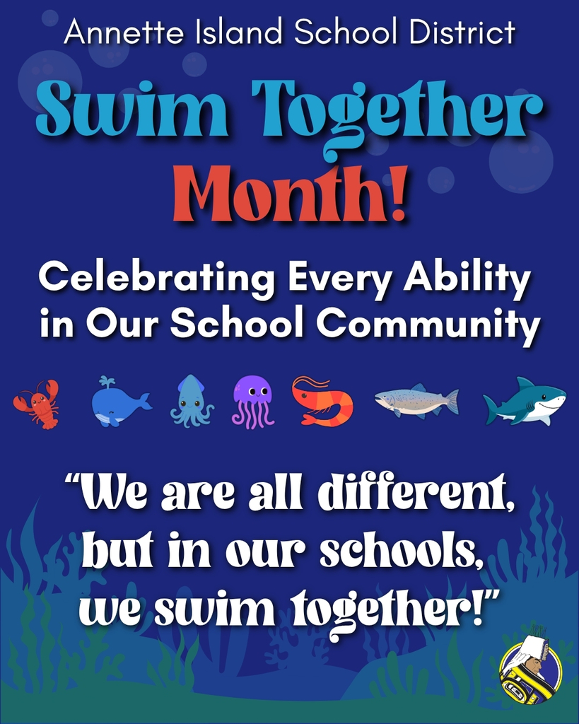 graphic with text, ocean animals