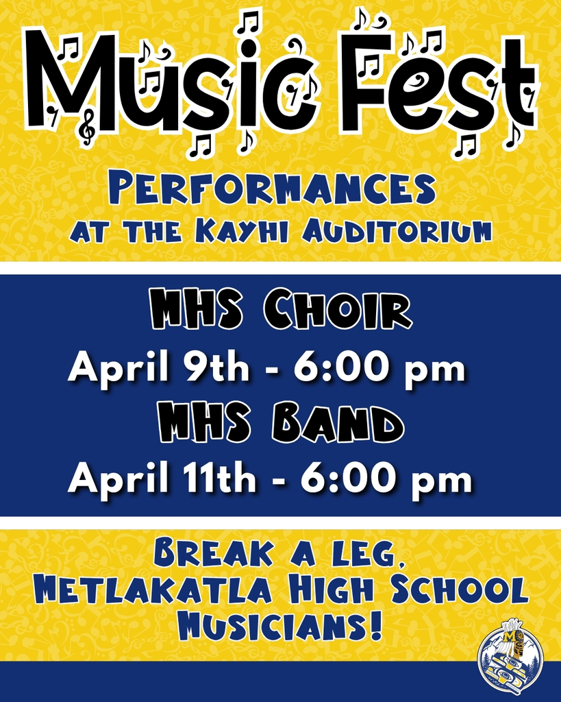 graphic with text, music fest information