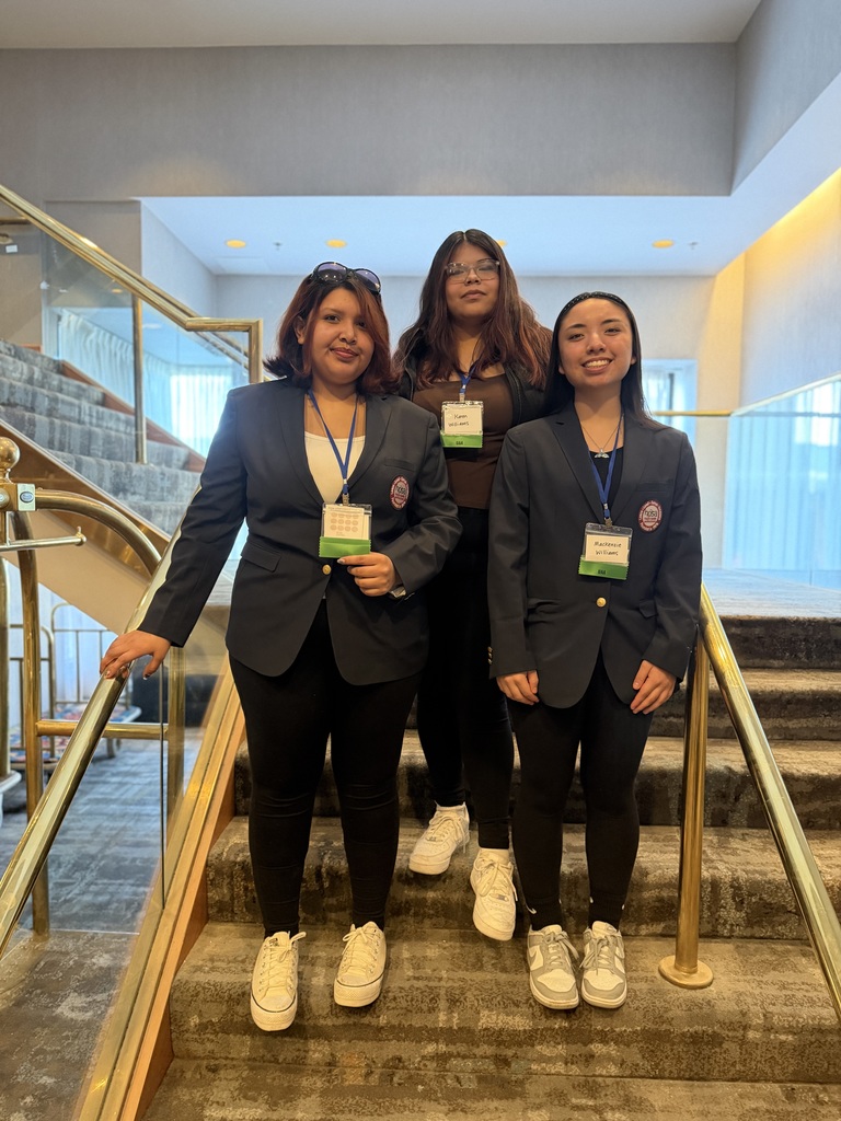 students in nice clothes