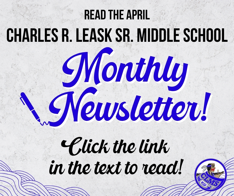 graphic with text - newsletter