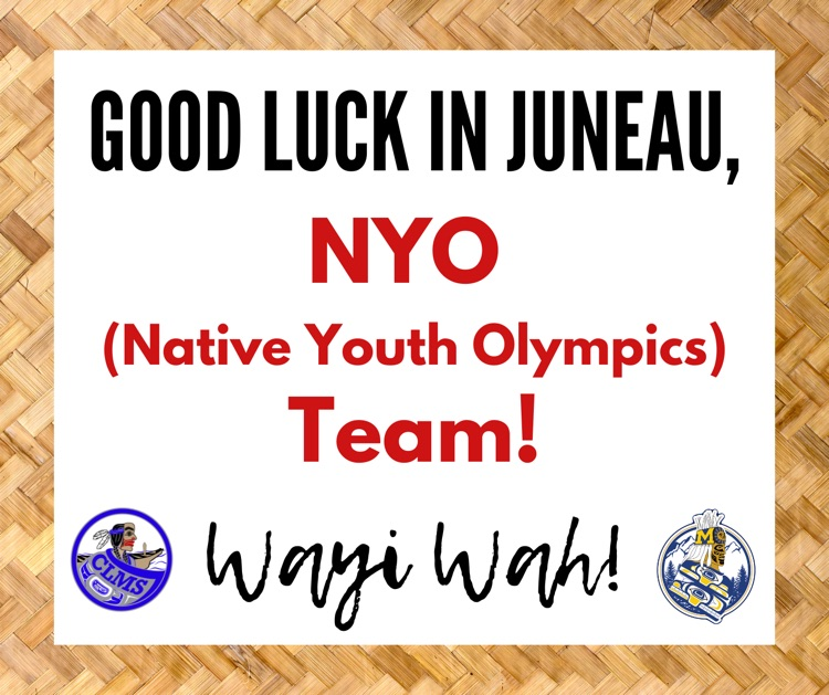 graphic with text, cedar mat