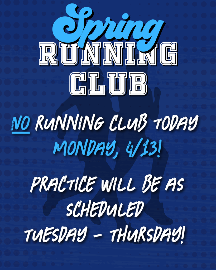 graphic with text, runners