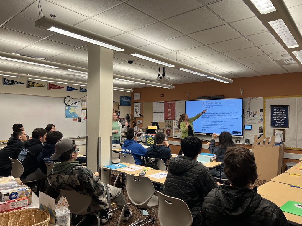 students in classroom