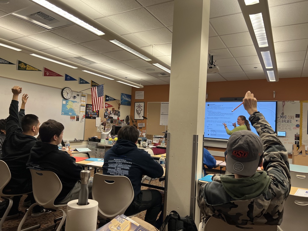 students in classroom