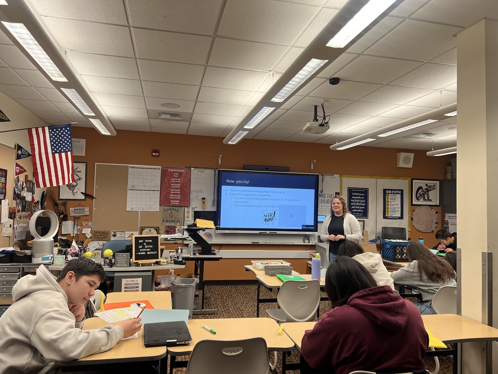 students in classroom