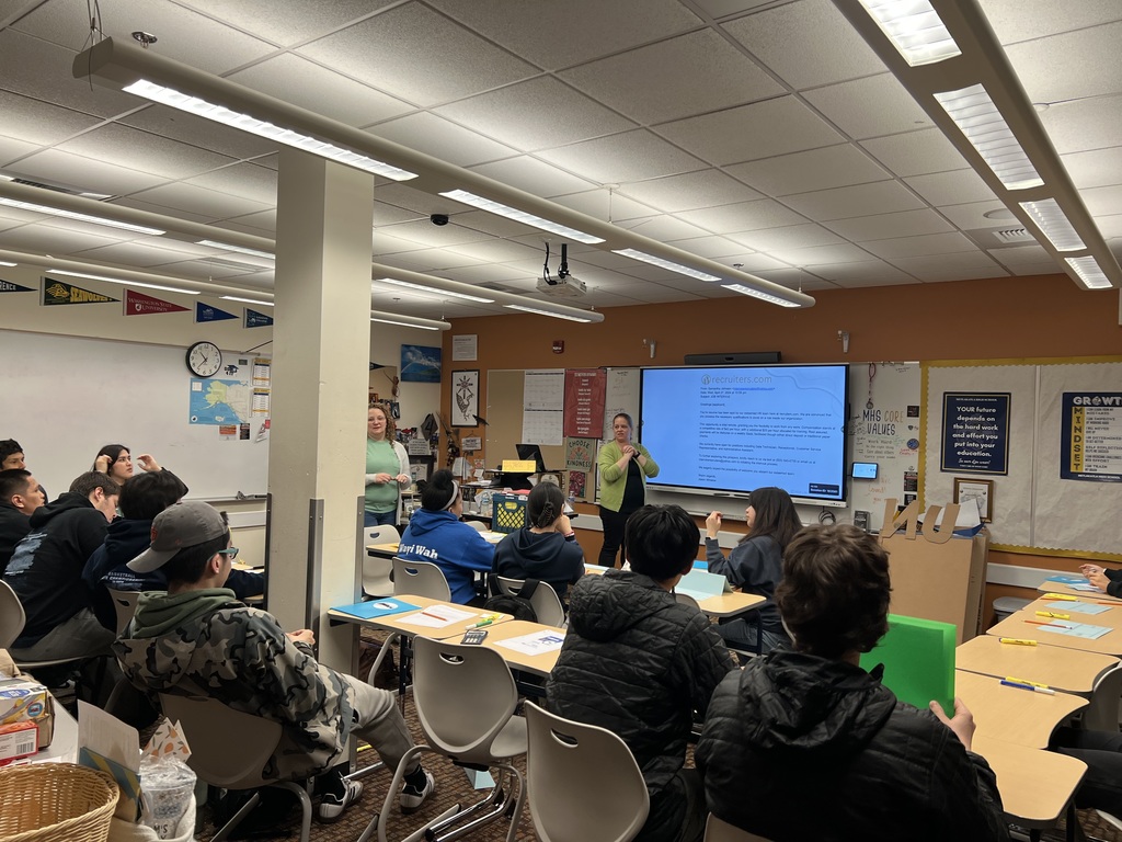 students in classroom