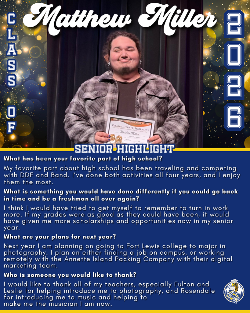 graphic with text, smiling student holding certificate