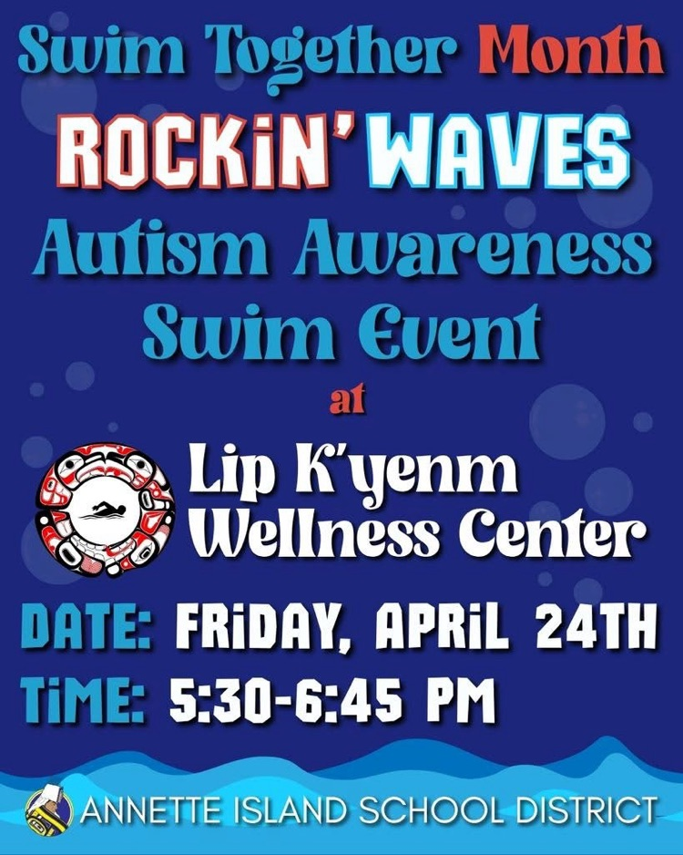 graphic with text, waves