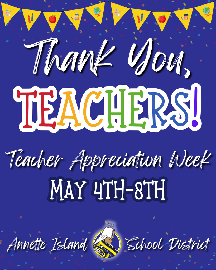 graphic with text, teacher appreciation week