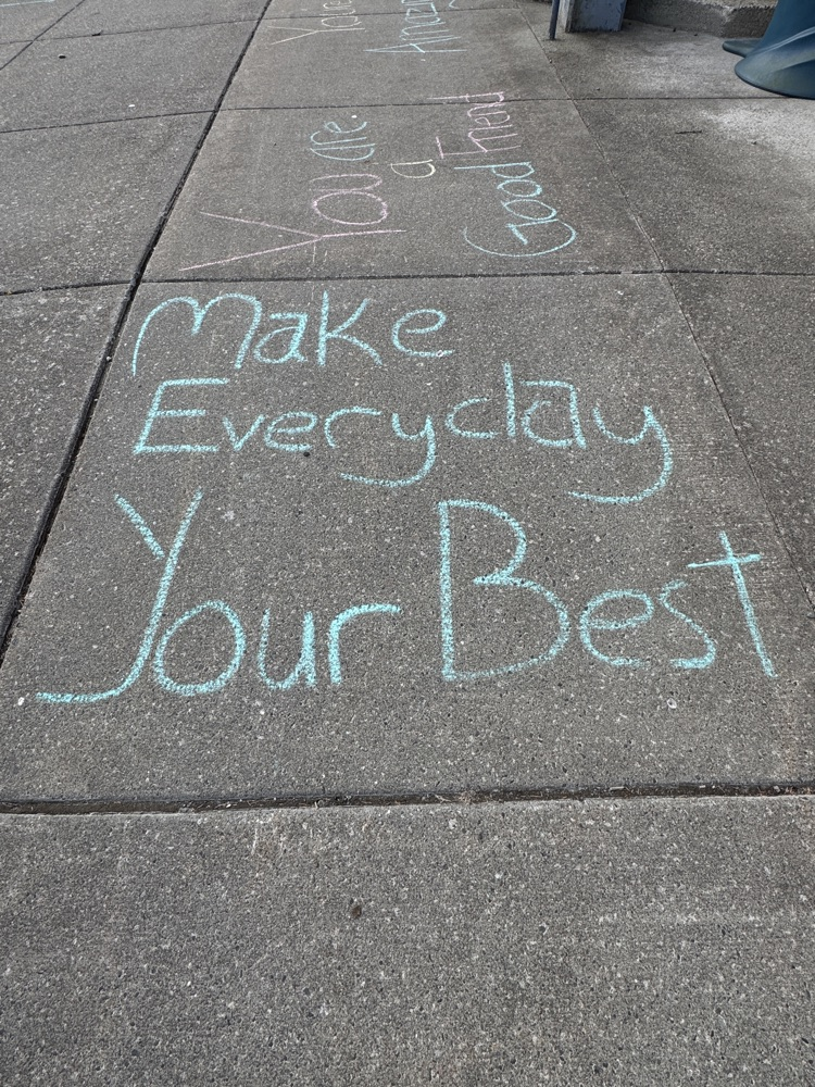 sidewalk chalk always do your best