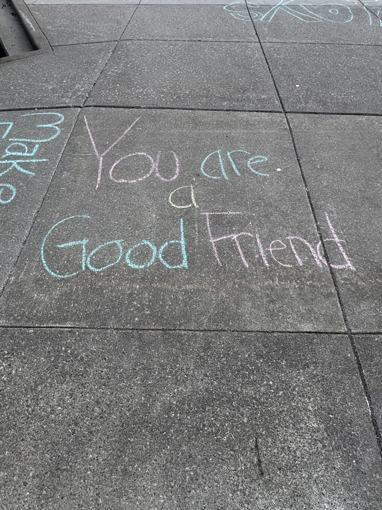 sidewalk chalk