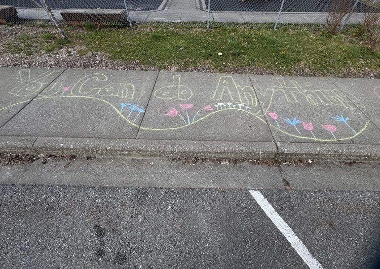 sidewalk chalk