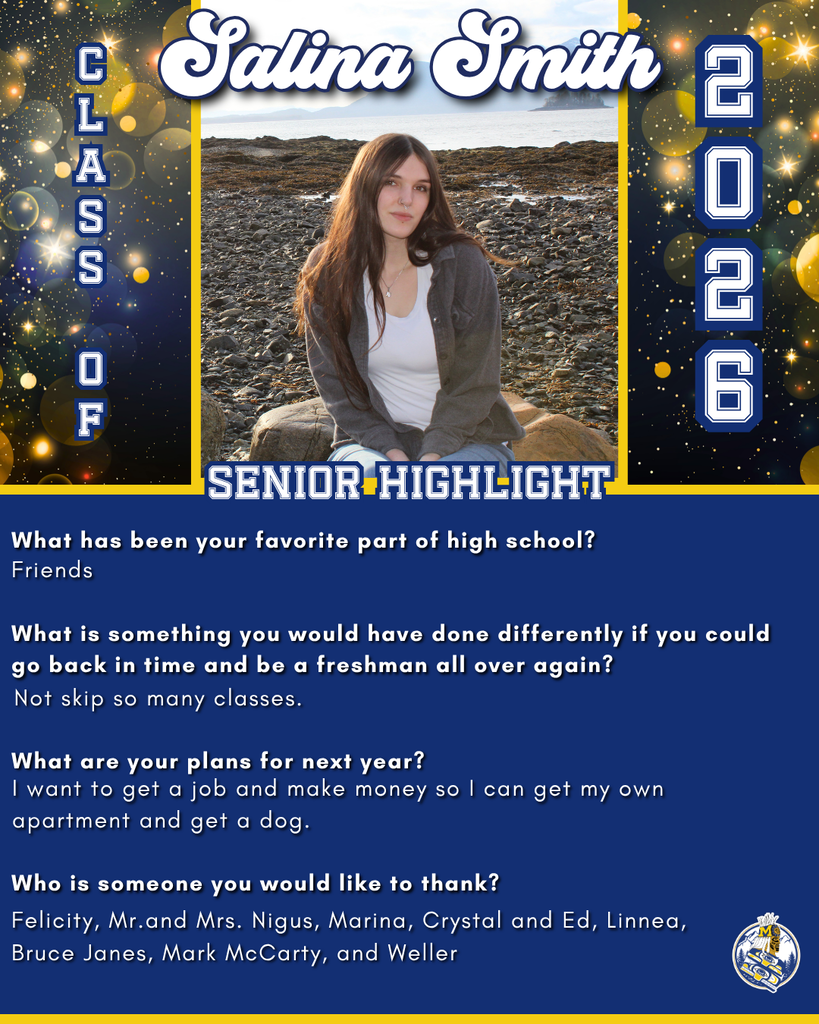 graphic with text, class of 2026 graduate, female student at the beach on a sunny day