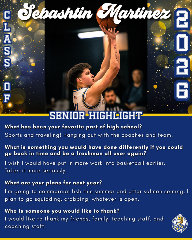 graphic with text, student in jersey playing basketball