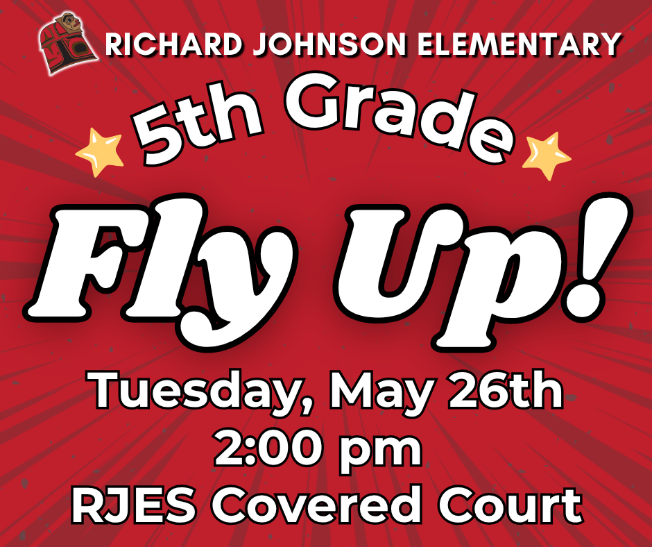 graphic with text, fly up information, explosion graphic and stars