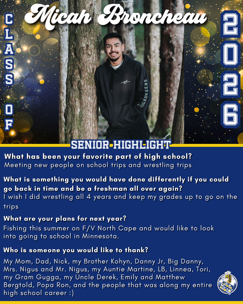 graphic with text, student leaning against a tree in a forest