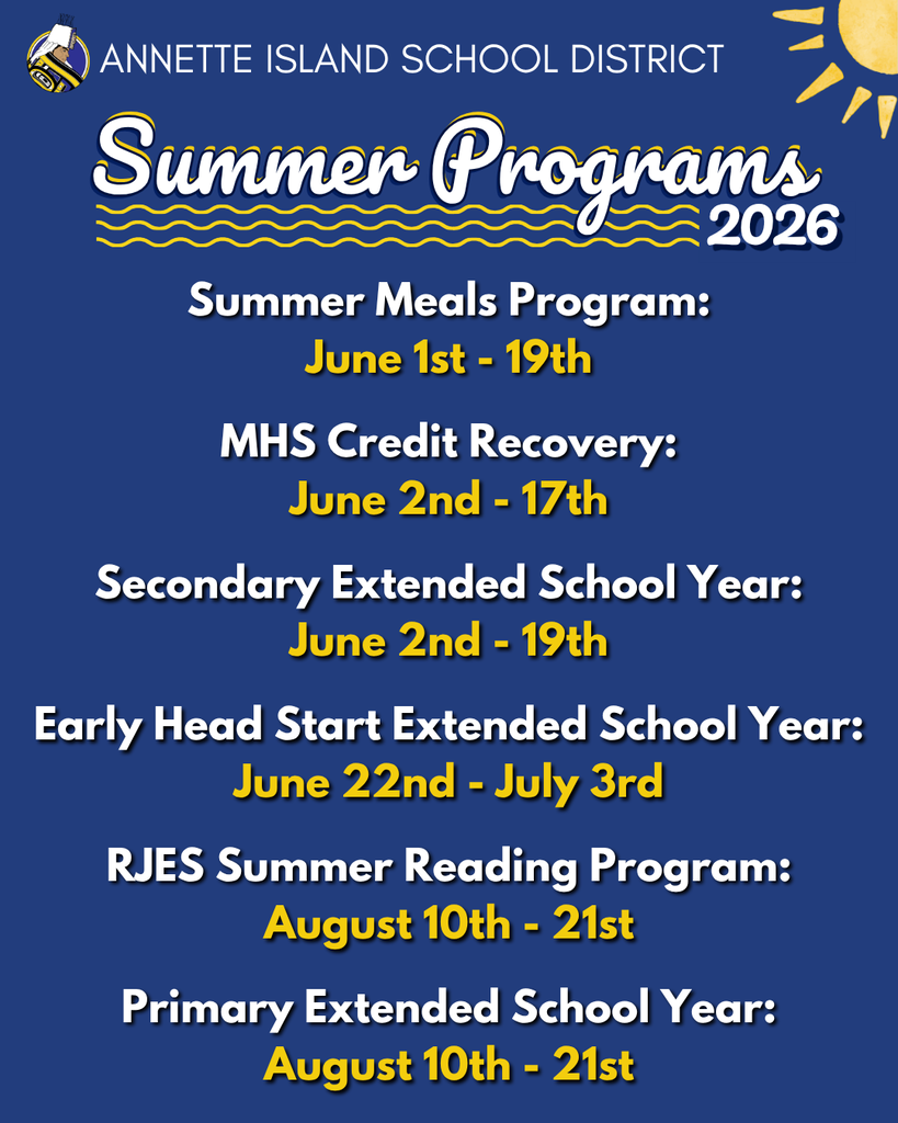 graphic with text, information about summer programs with AISD.  Information is also listed in the text.