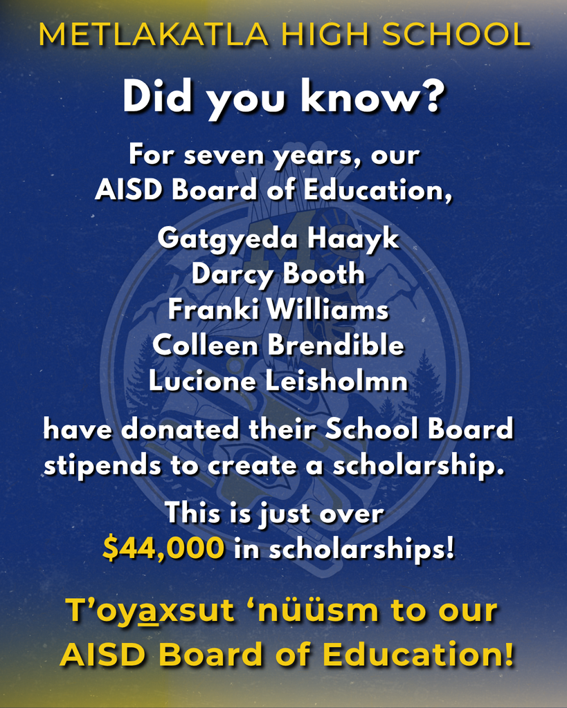 graphic with text about AISD Board scholarship.  Text is also in description.