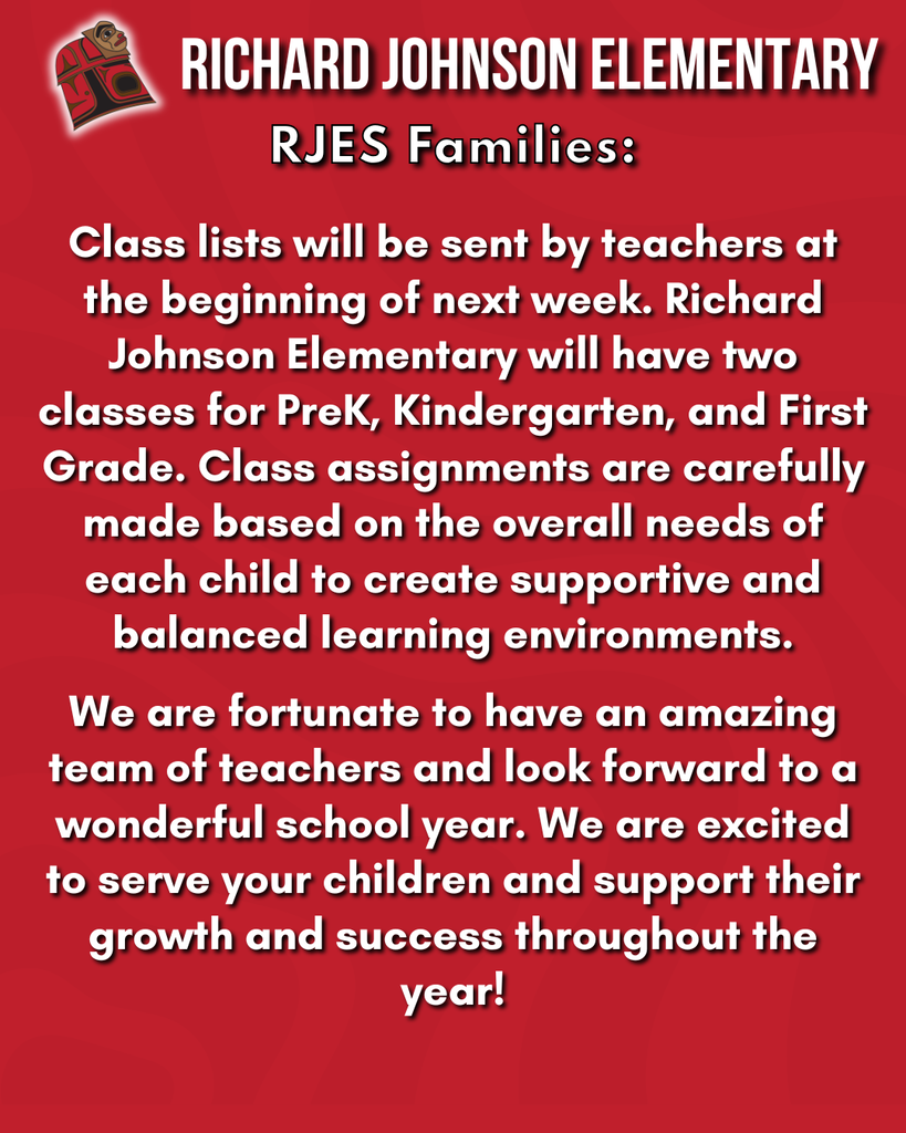 graphic with text and RJES logo. Text is in post.