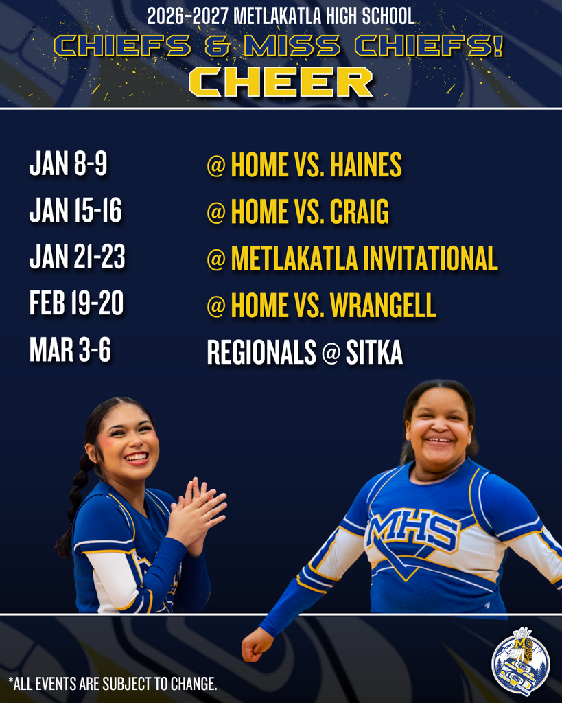 graphic with text, cheerleaders