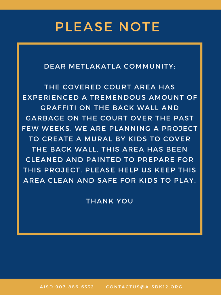Covered Area Announcement 