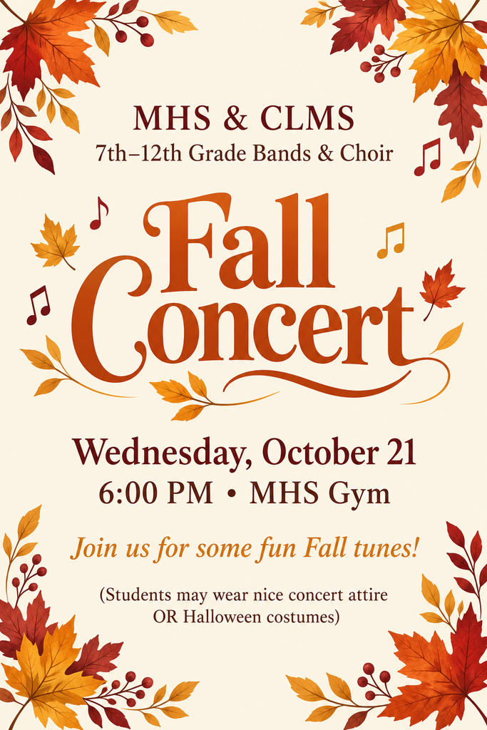 MHS & CLMS Concert