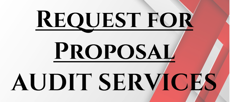 Request for Proposal Audit Services