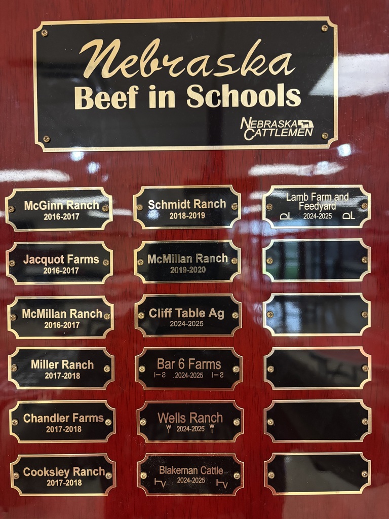 Beef in Schools