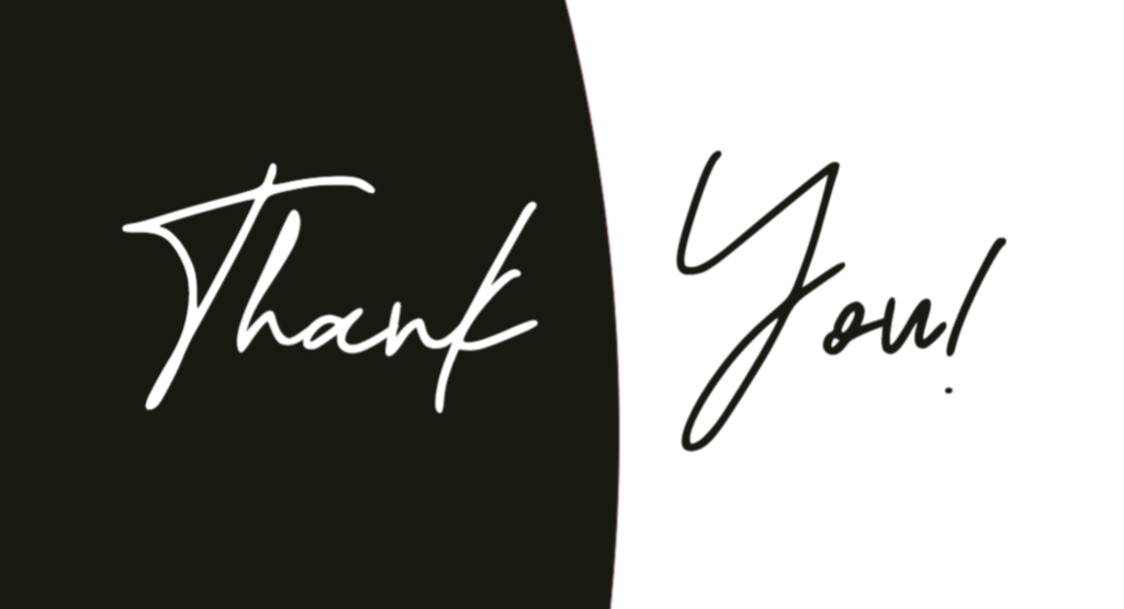Thank you