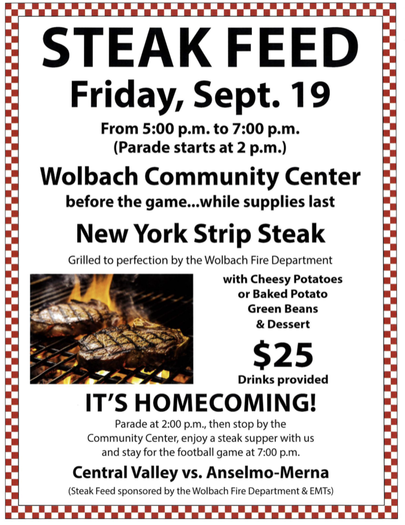 CV Steak Feed