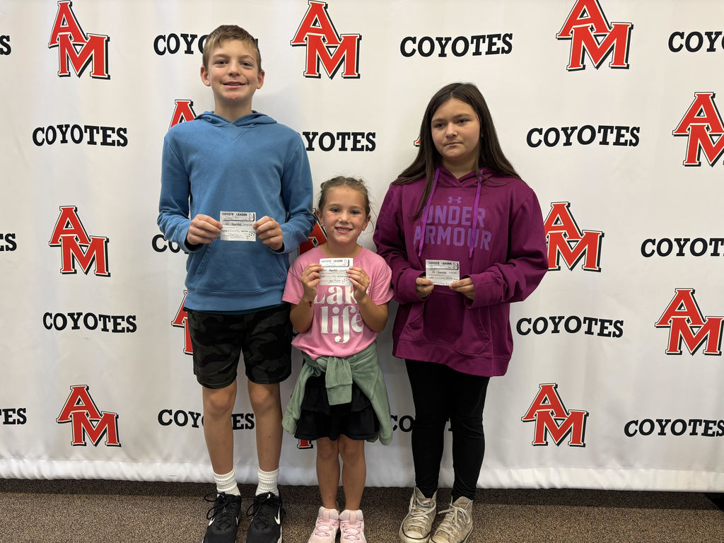 Coyote Leader 9/25/25