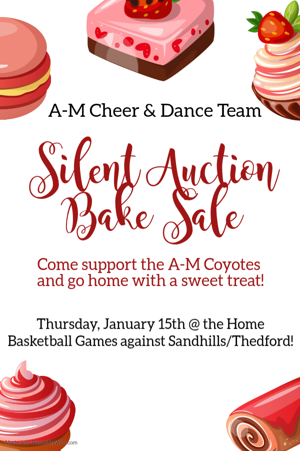 Cheer & Dance Silent Auction