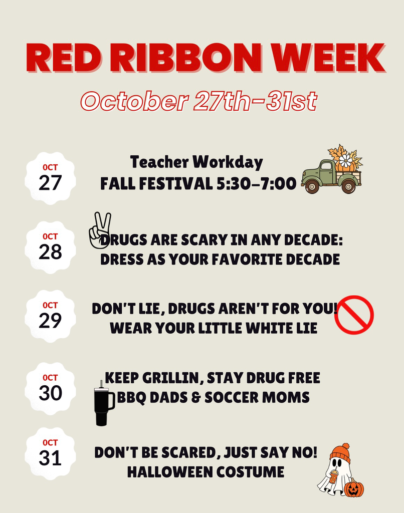Red Ribbon Week