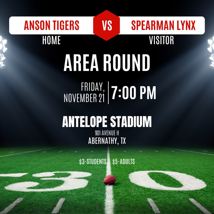 2025 Area Round Info