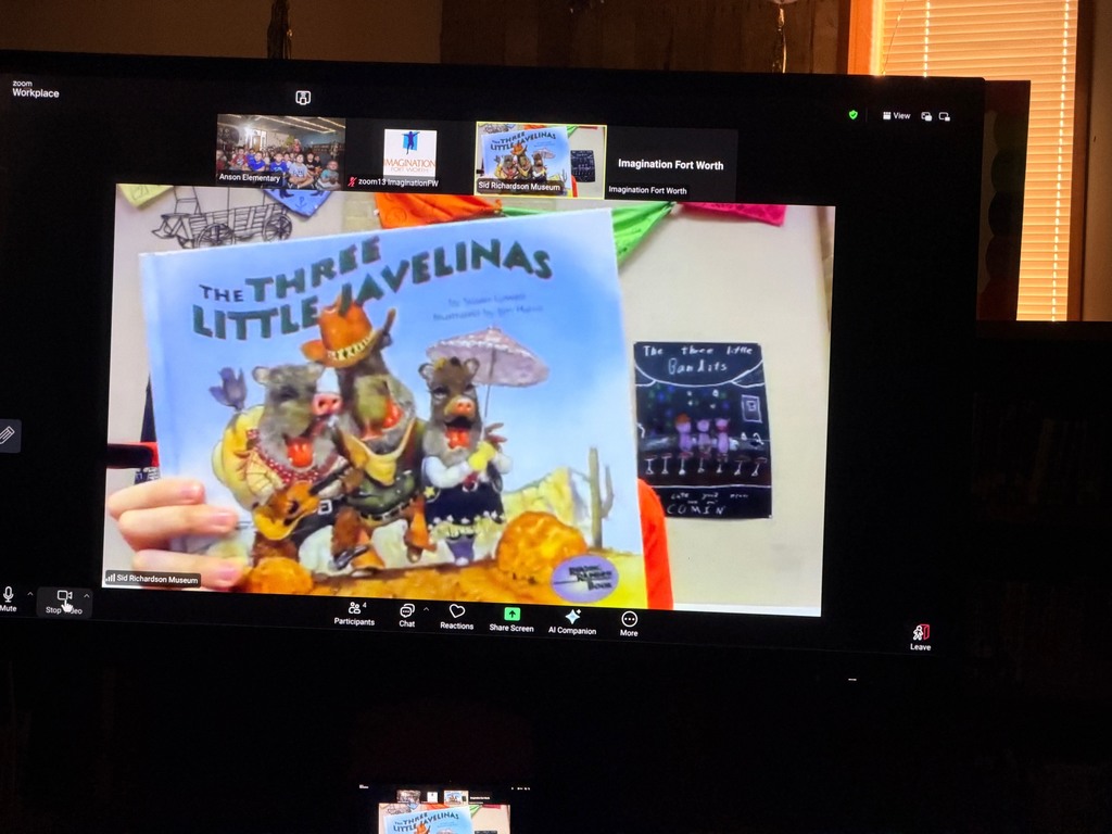 The Three Little Javelinas